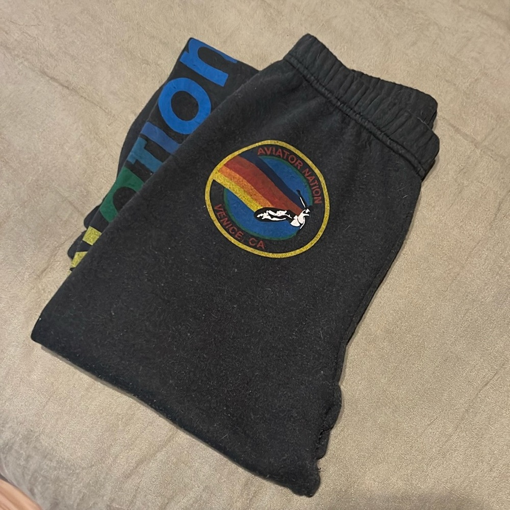 Aviator nation sweats kids size 14